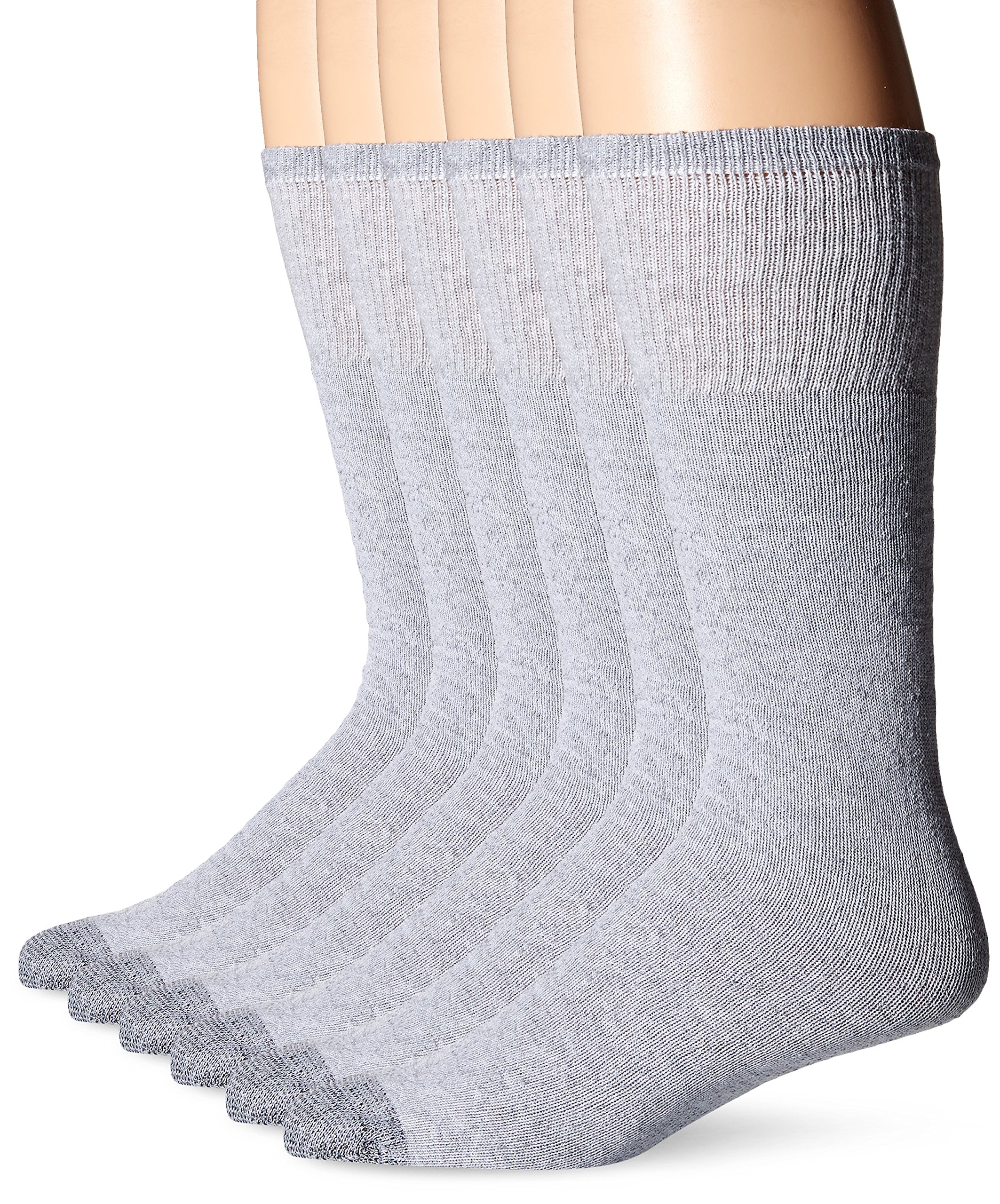 Fruit of the Loom Men's Big and Tall Cushioned Durable Cotton Work Gear Socks with Moisture Wicking
Fruit of the Loom Me